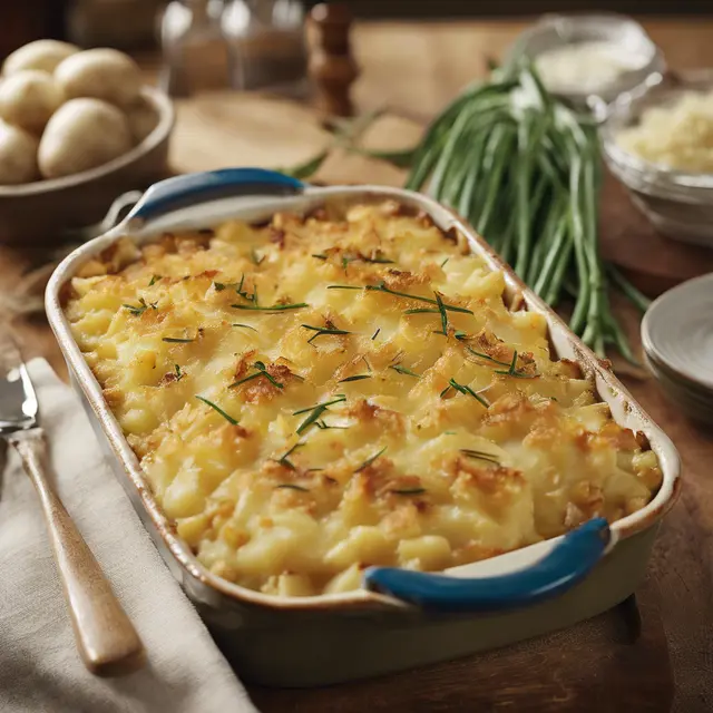 Foto de Creamy Potato Casserole