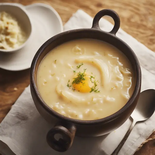 Foto de Creamy Onion Soup