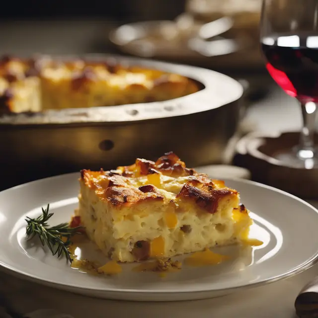 Foto de Wine and Cheese Strata