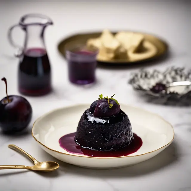 Foto de Black Plum Pudding