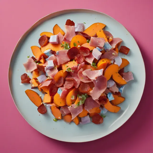 Foto de Rainbow Sweet Potato Salad