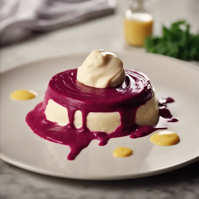 Foto de Mayo and Beet Sauce