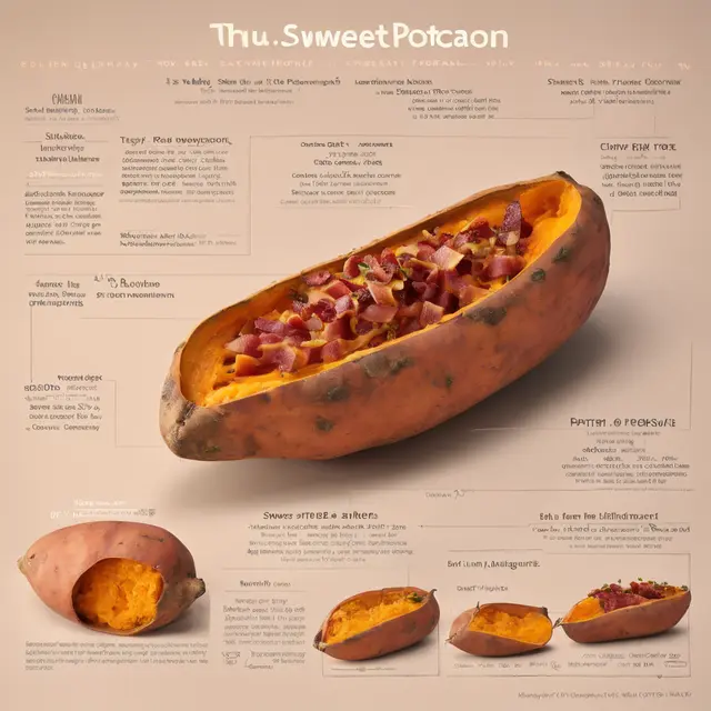 Foto de Stuffed Sweet Potato with Bacon