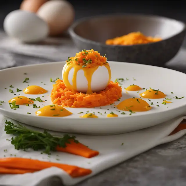 Foto de Egg and Carrot Sauce