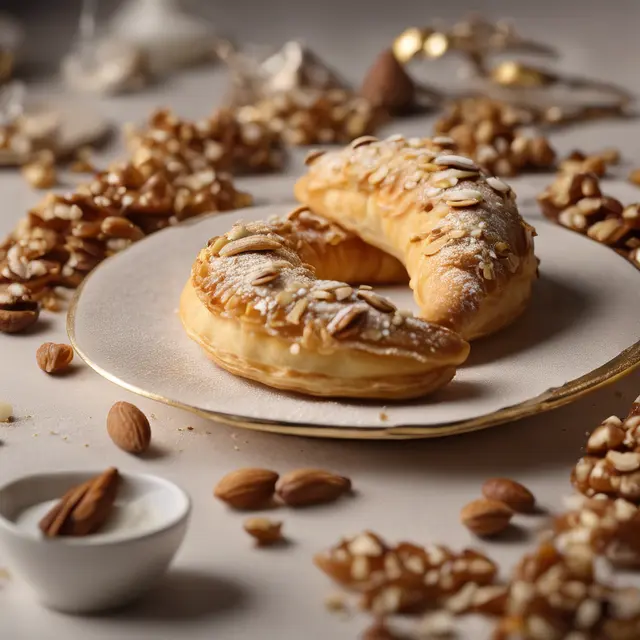 Foto de Crescent Pastry with Nuts