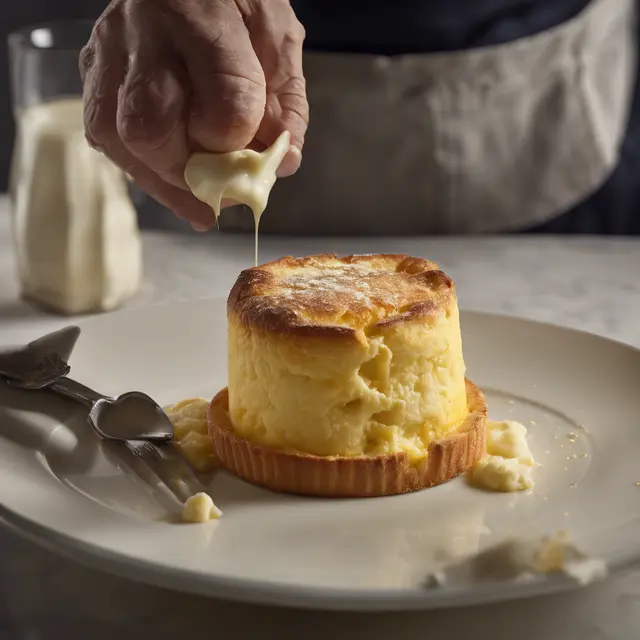 Foto de Cheese Soufflé