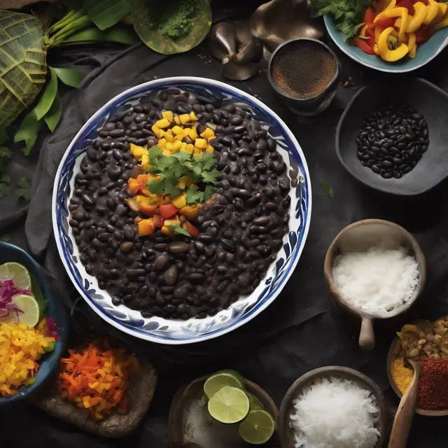 Foto de Black Beans with Coconut Milk (Tanzanian-Style)