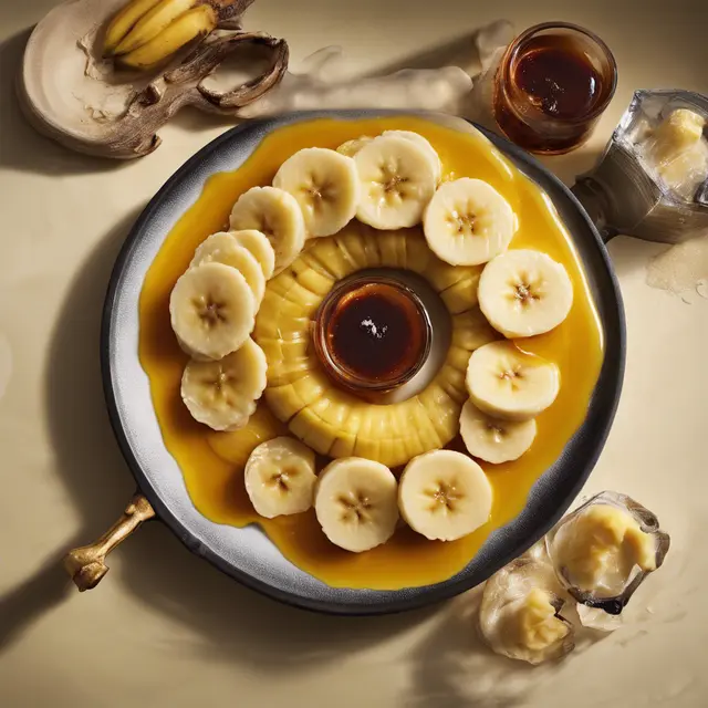 Foto de Glazed and Flambéed Banana