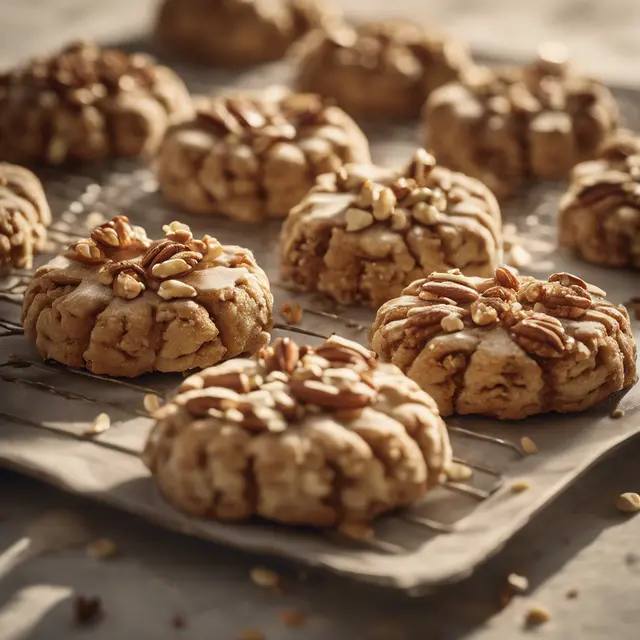 Foto de Cinnamon Nut Biscuits