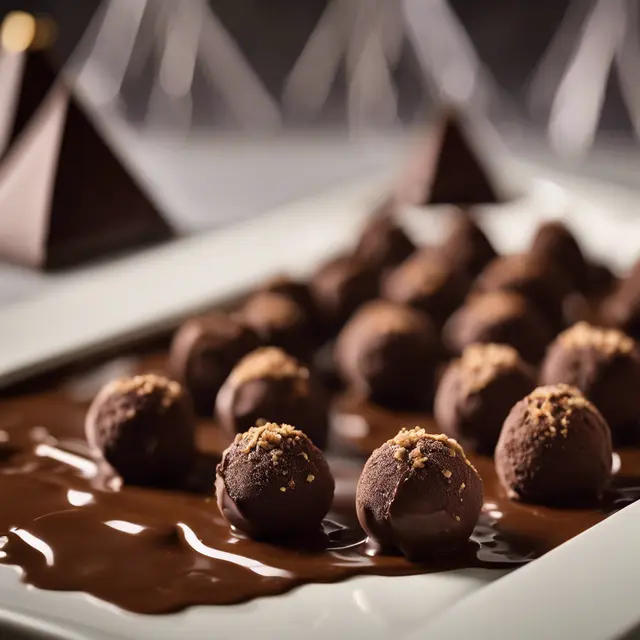 Foto de Chocolate Truffles