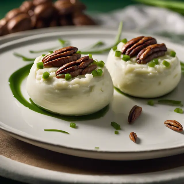 Foto de Pecan and Green Onion Filling