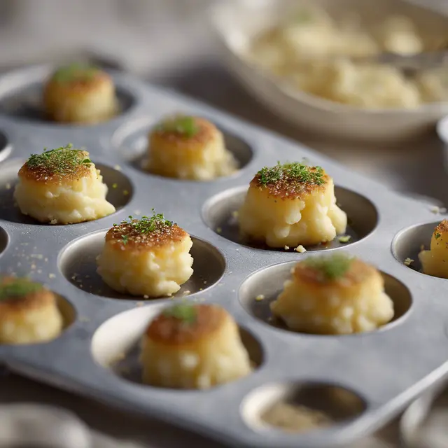 Foto de Mini Mashed Potato Cakes