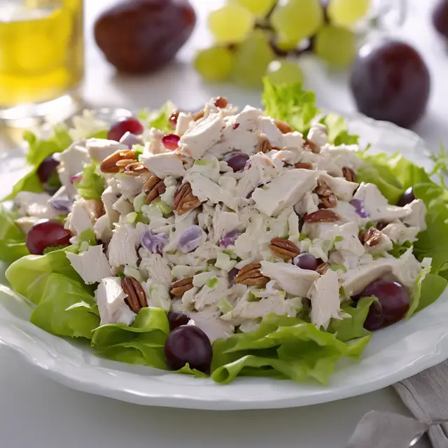 Foto de Chicken Salad with Grapes