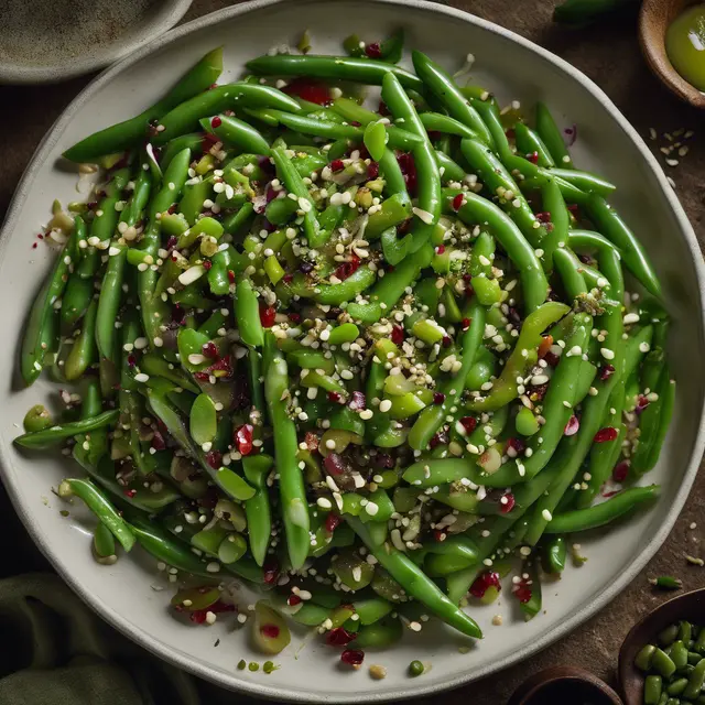 Foto de Green Bean Feijão Salad