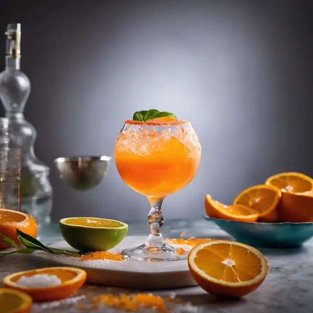 Foto de Orange Vodka Cocktail