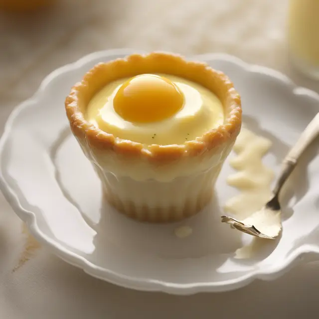 Foto de Egg Custard Pudding