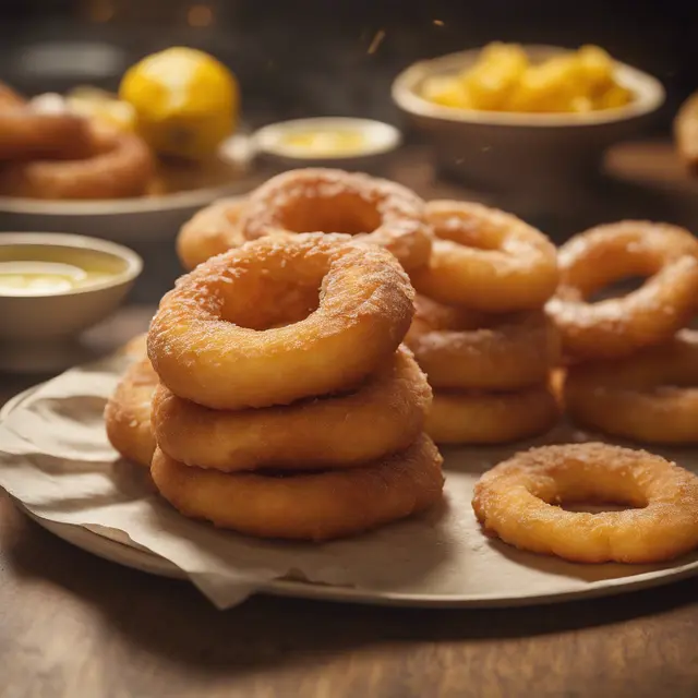 Foto de Fried Rosquinhos