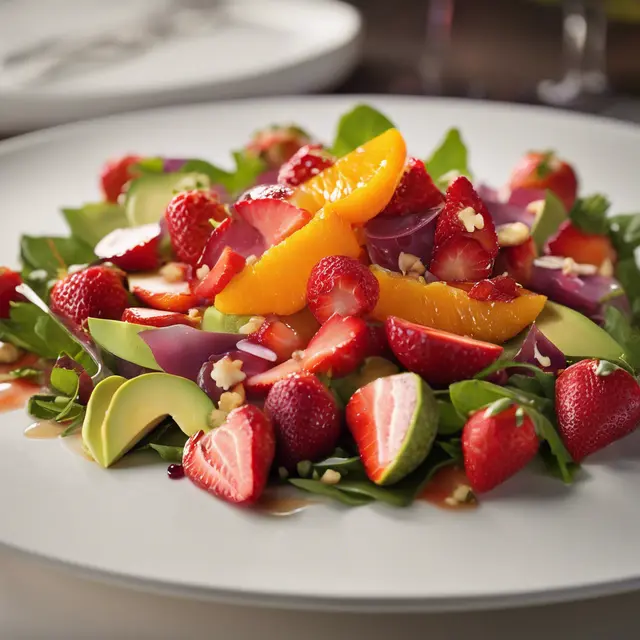 Foto de Savory Strawberry Salad