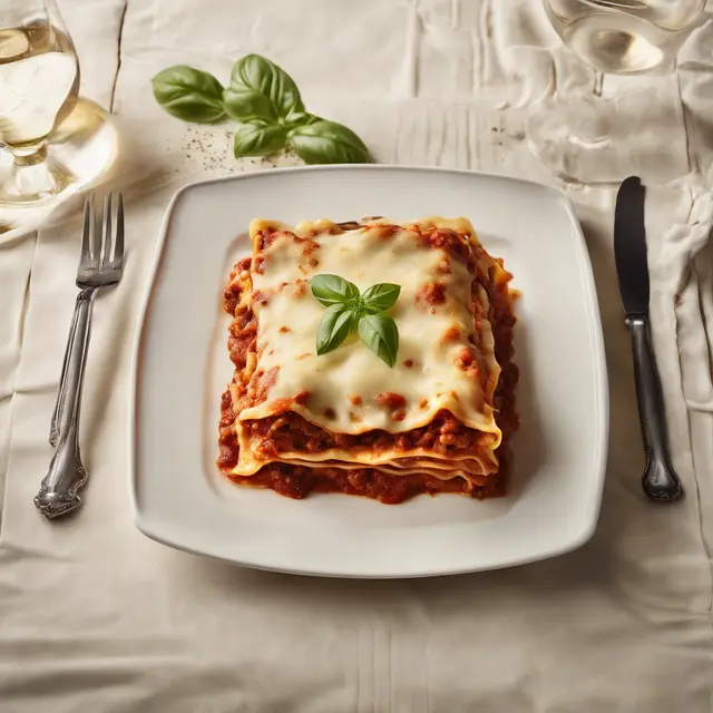 Foto de Lasagna