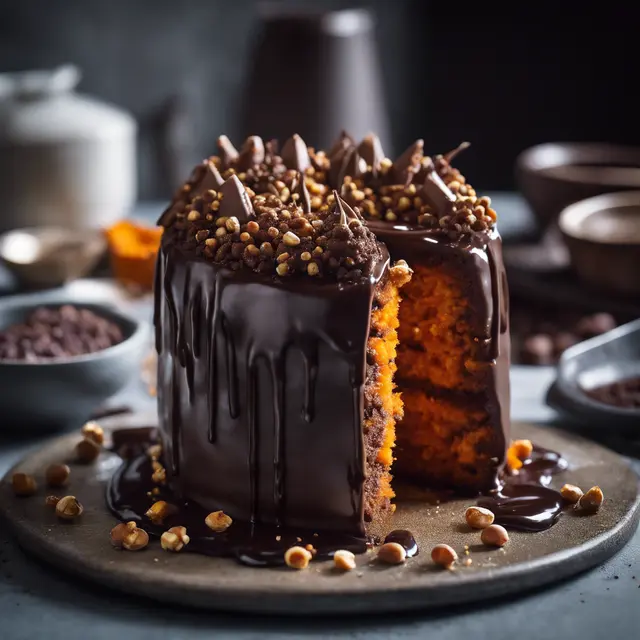 Foto de Sweet Potato and Chocolate Cake