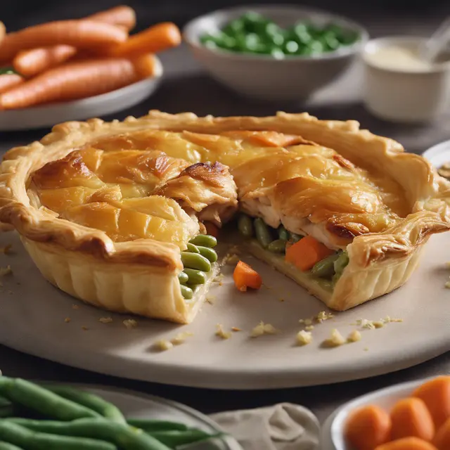 Foto de Chicken Tart