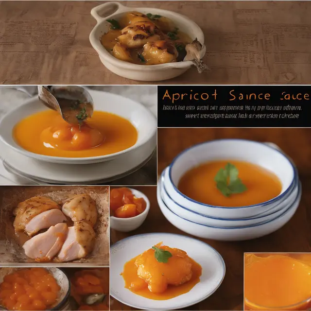 Foto de Apricot Sauce (to accompany Peruvian-style chicken)