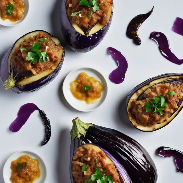 Foto de Stuffed Eggplant