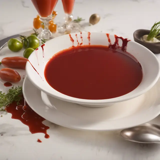 Foto de Bloody Mary Soup