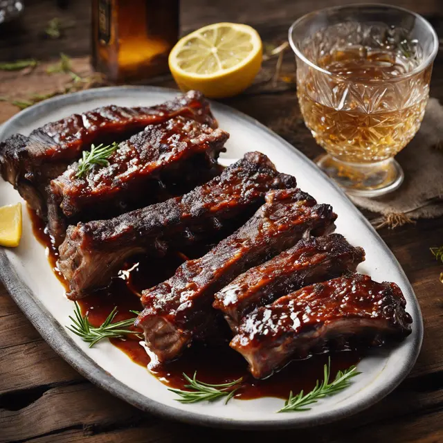 Foto de Pork Ribs with Rum