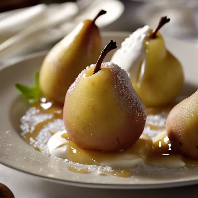 Foto de Rum-filled Pear