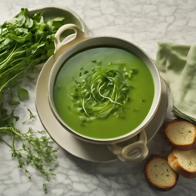 Foto de Green Vegetable Soup