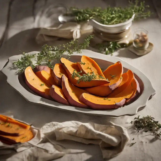 Foto de Sweet Potato with Thyme