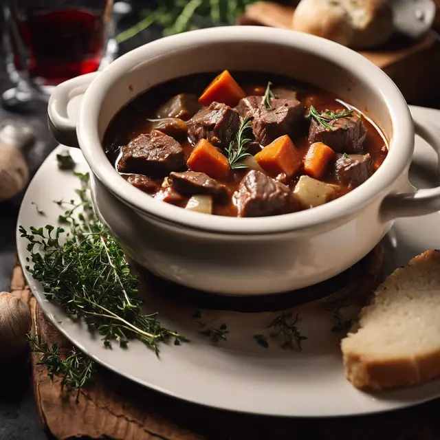 Foto de Thyme Beef Stew