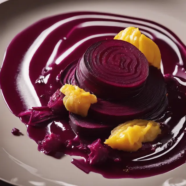 Foto de Beetroot in Wine