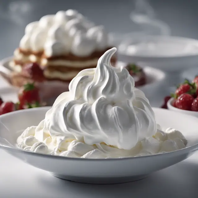 Foto de Basic Whipped Cream