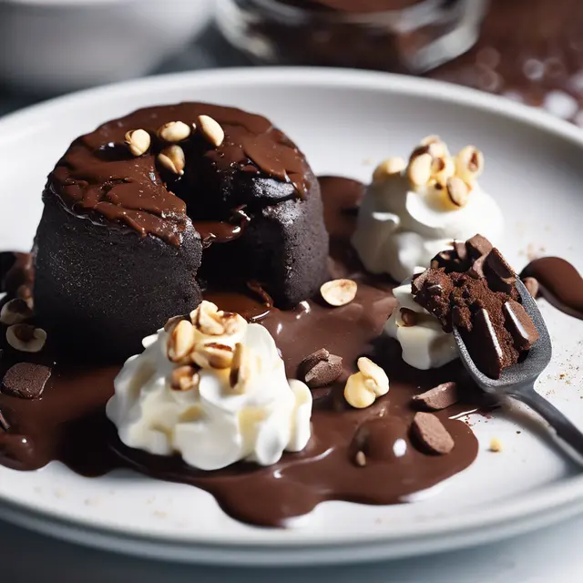 Foto de Chocolate Lava Cake