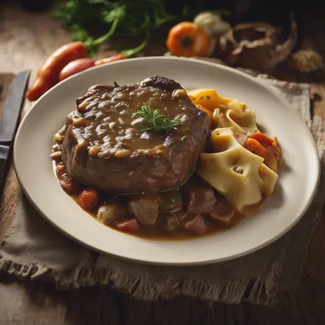 Foto de Basic Ossobuco Recipe