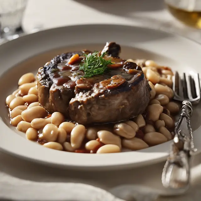 Foto de Braised Ossobuco with White Beans