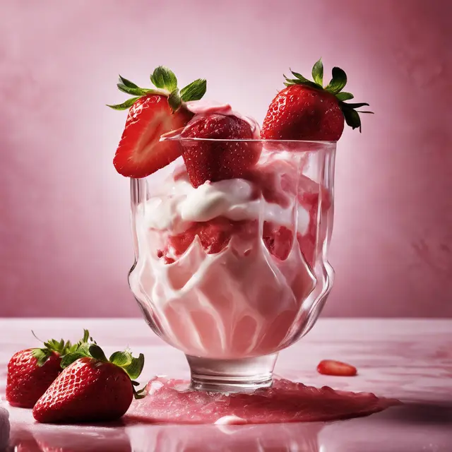 Foto de Strawberry Ice Cream Soda