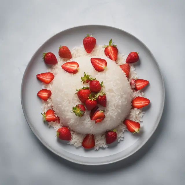 Foto de Sweet Rice with Strawberries