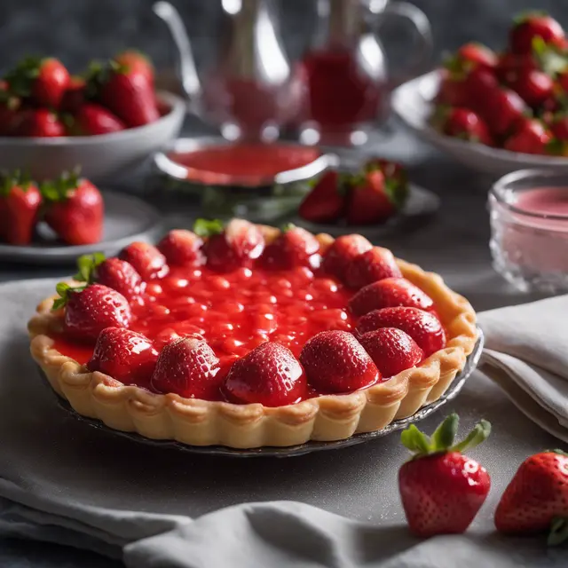 Foto de Sparkling Strawberry Tart