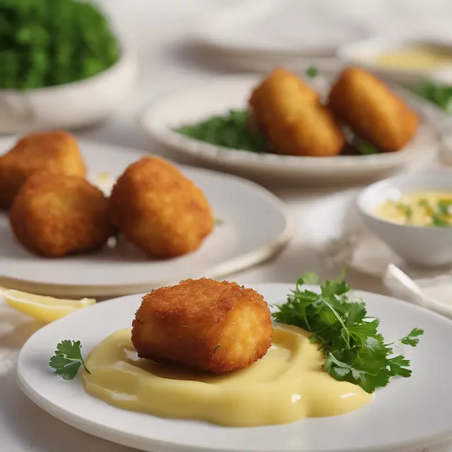 Foto de Mashed Cassava Croquettes