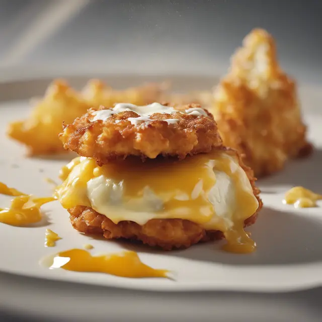 Foto de Cheese Fritter