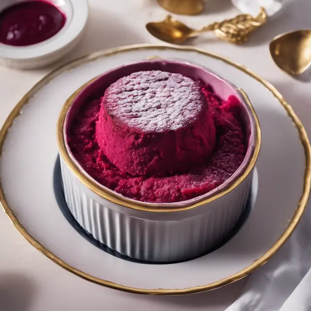 Foto de Beetroot Soufflé