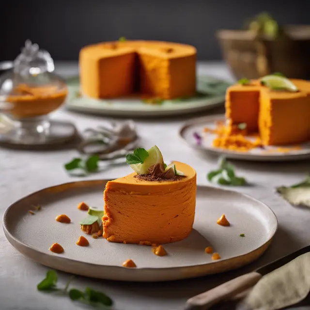 Foto de Sweet Potato Mousse for Cake