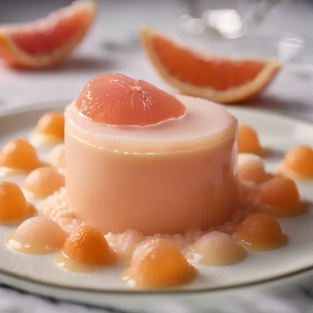 Foto de Grapefruit Mousse Filling