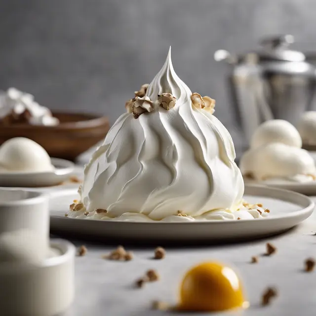 Foto de Whipped Cream Mousse