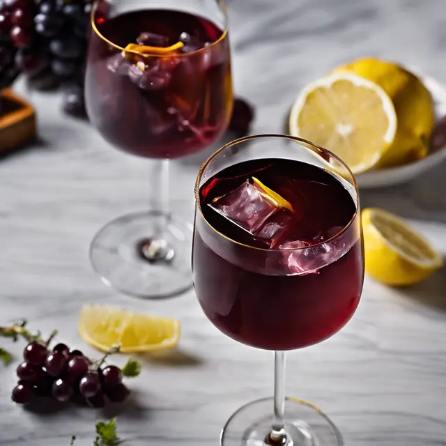 Foto de Wine Cocktail