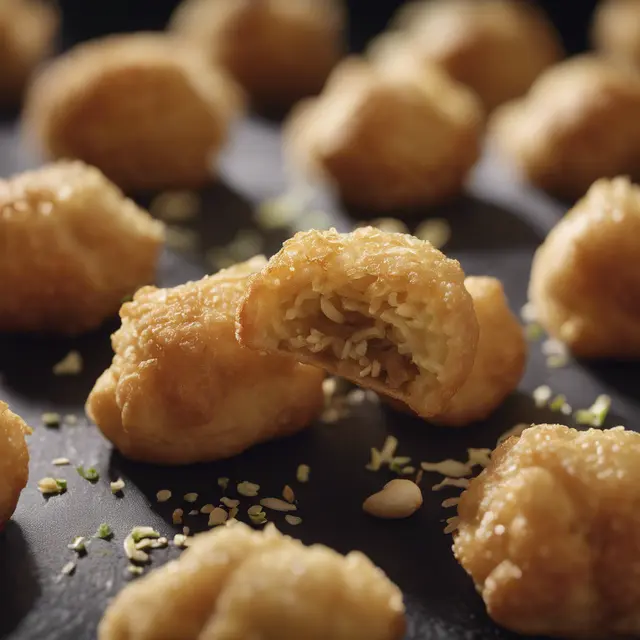 Foto de Rapid Whole Wheat Aipo Puffs with Garlic