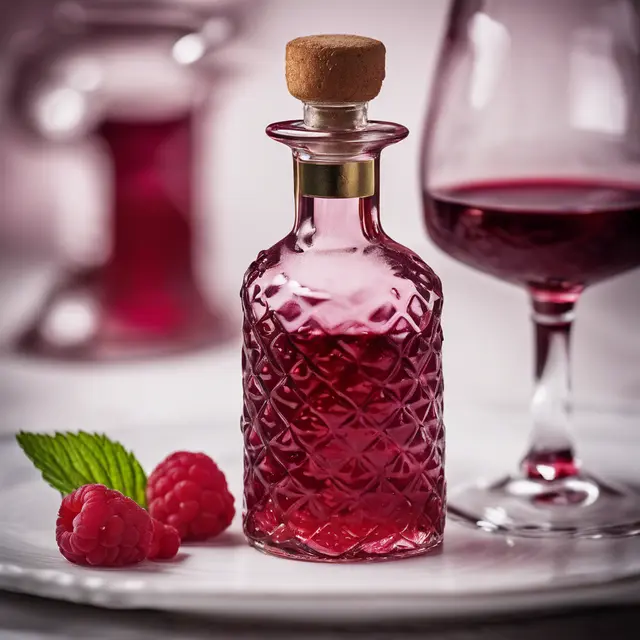 Foto de Raspberry Liqueur